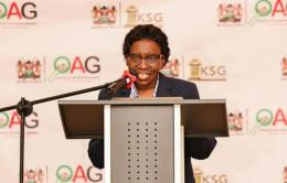 File image of Auditor General Nancy Gathungu.
